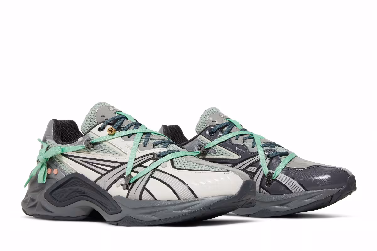 Andersson Bell x ASICS Protoblast Smoke Grey, view 9