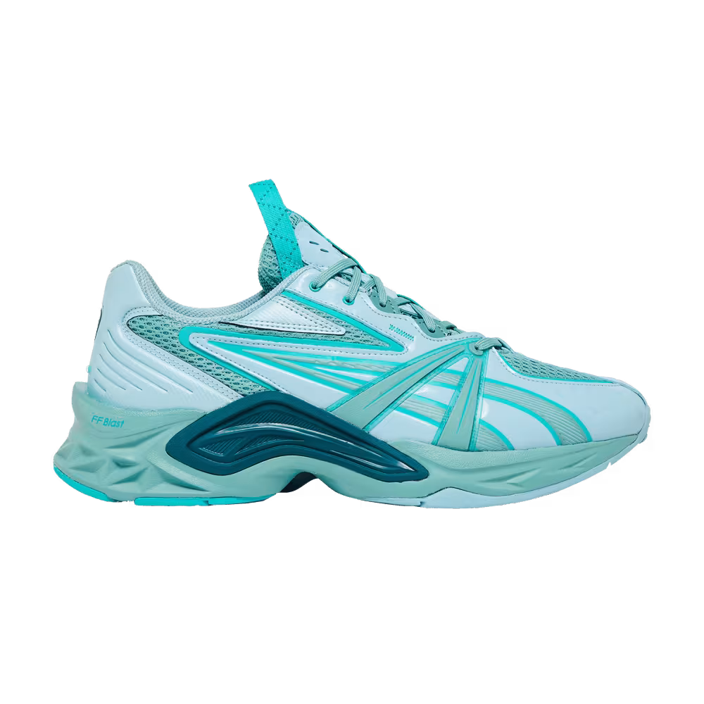 Kiko Kostadinov x ASICS HN2-S Protoblast Evergreen Shaded Spruce