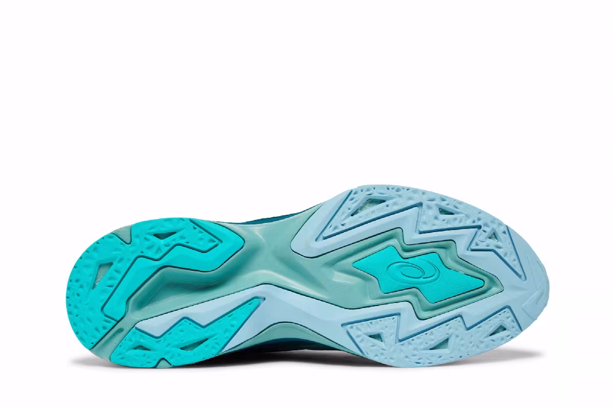 Kiko Kostadinov x ASICS HN2-S Protoblast Evergreen Shaded Spruce, view 5