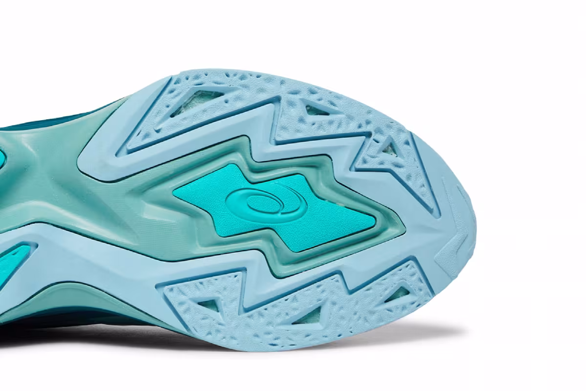 Kiko Kostadinov x ASICS HN2-S Protoblast Evergreen Shaded Spruce, view 6