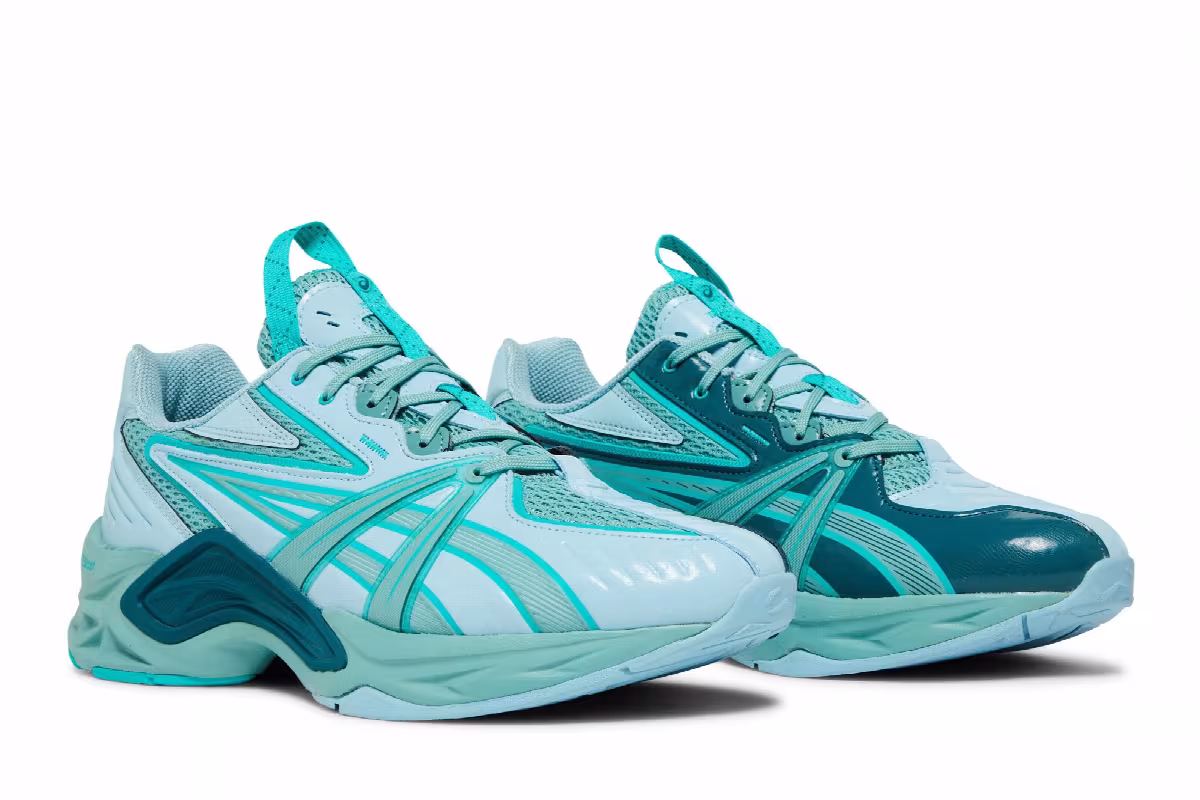 Kiko Kostadinov x ASICS HN2-S Protoblast Evergreen Shaded Spruce, view 9