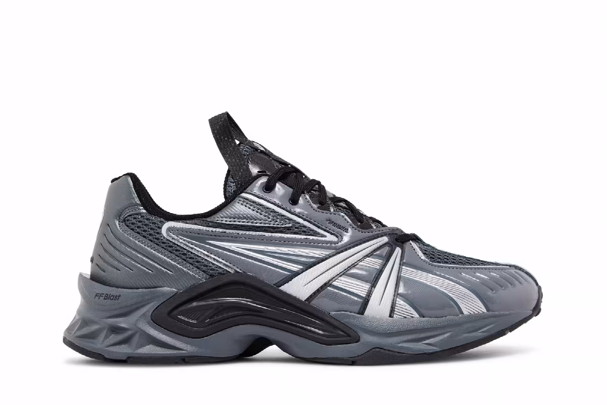 Kiko Kostadinov x ASICS HN2-S Protoblast Steel Grey Pure Silver, view 2