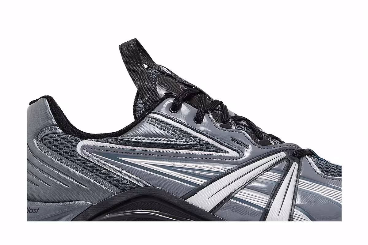 Kiko Kostadinov x ASICS HN2-S Protoblast Steel Grey Pure Silver, view 3