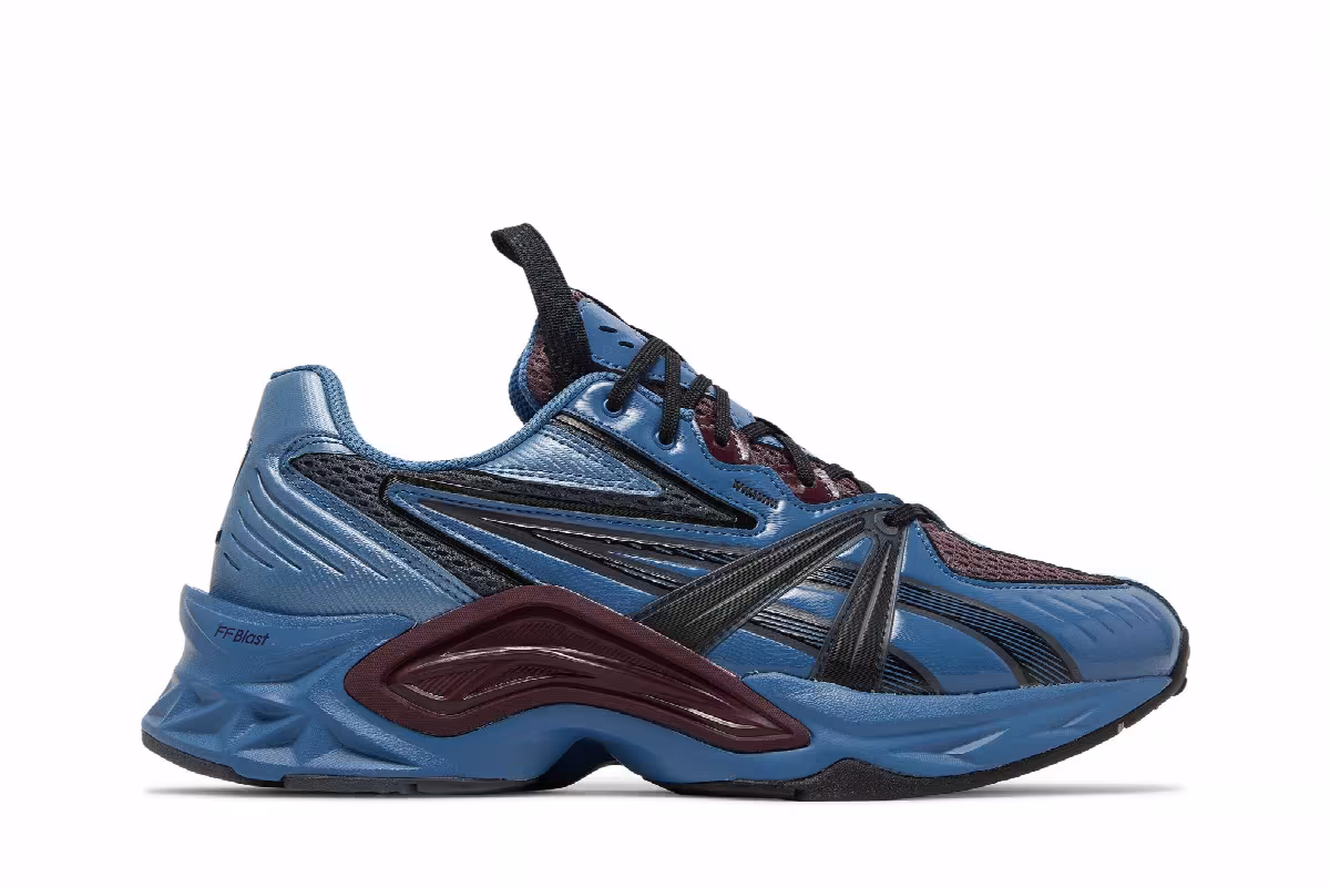 Kiko Kostadinov x ASICS HN2-S Protoblast Aquatic, view 2