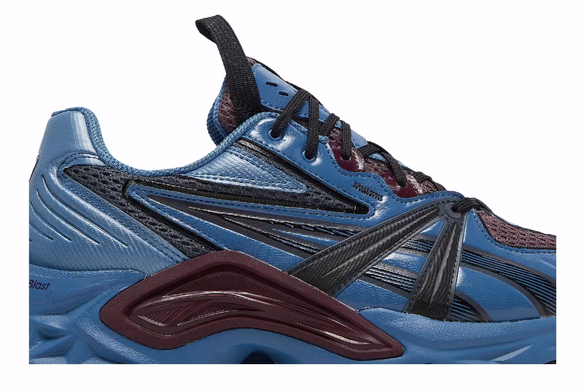 Kiko Kostadinov x ASICS HN2-S Protoblast Aquatic, view 3
