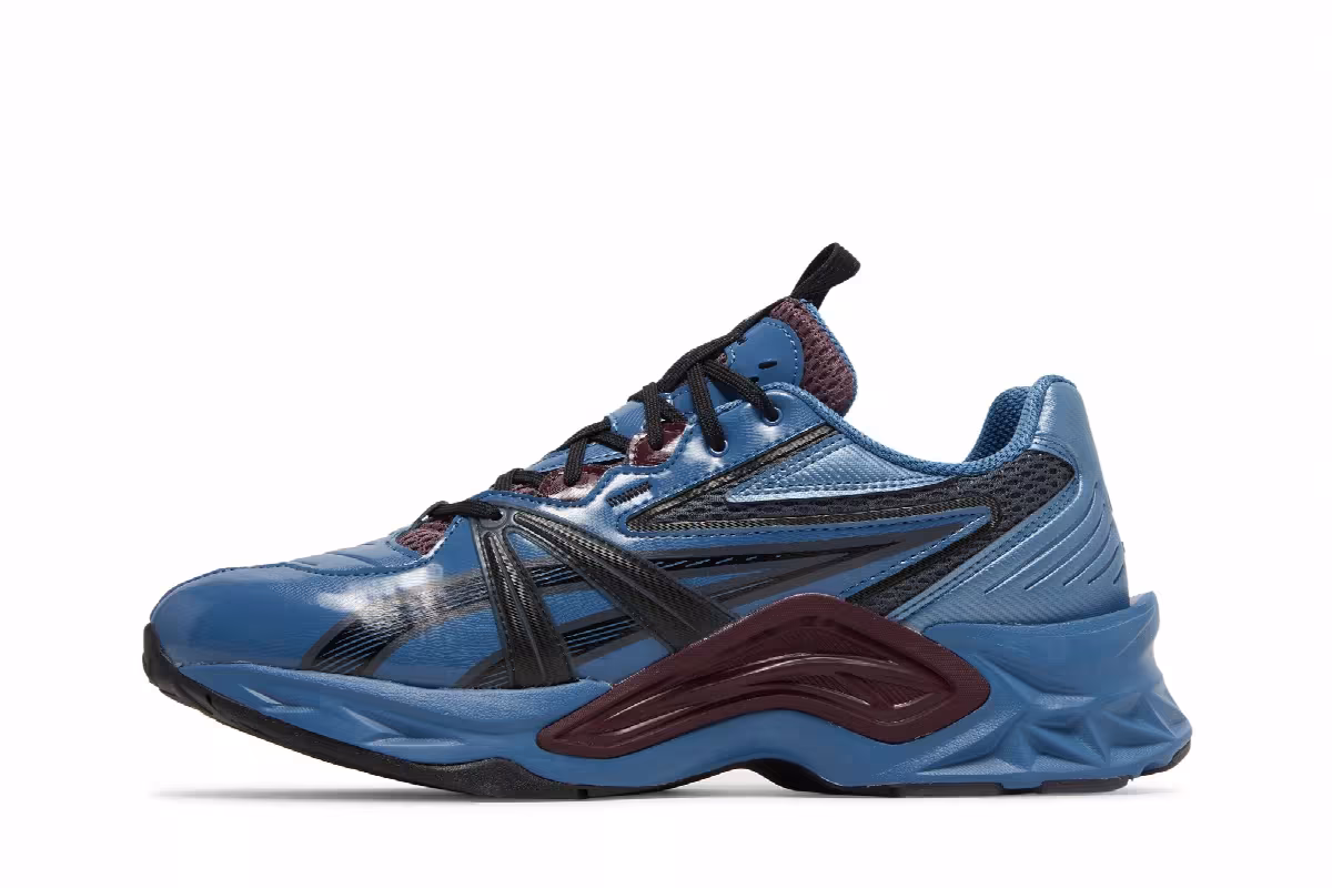 Kiko Kostadinov x ASICS HN2-S Protoblast Aquatic, view 4
