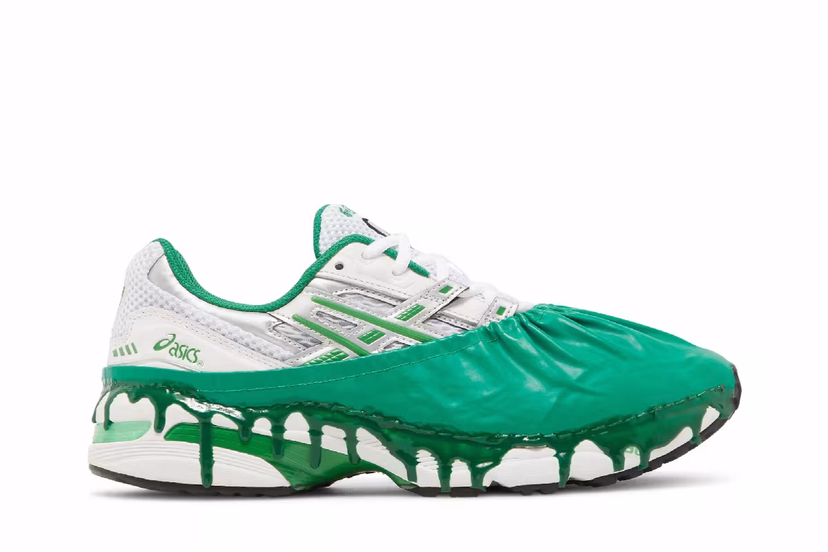 KASSL Editions x ASICS Gel 1090 Crafts For Minds - Green, view 2