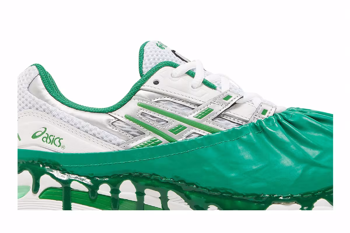 KASSL Editions x ASICS Gel 1090 Crafts For Minds - Green, view 3