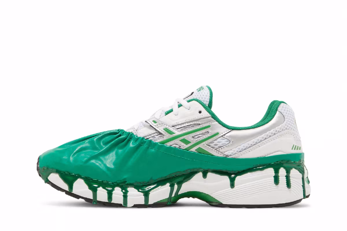 KASSL Editions x ASICS Gel 1090 Crafts For Minds - Green, view 4