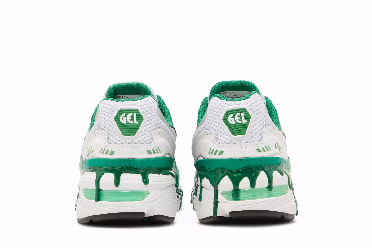 KASSL Editions x ASICS Gel 1090 Crafts For Minds - Green, view 7