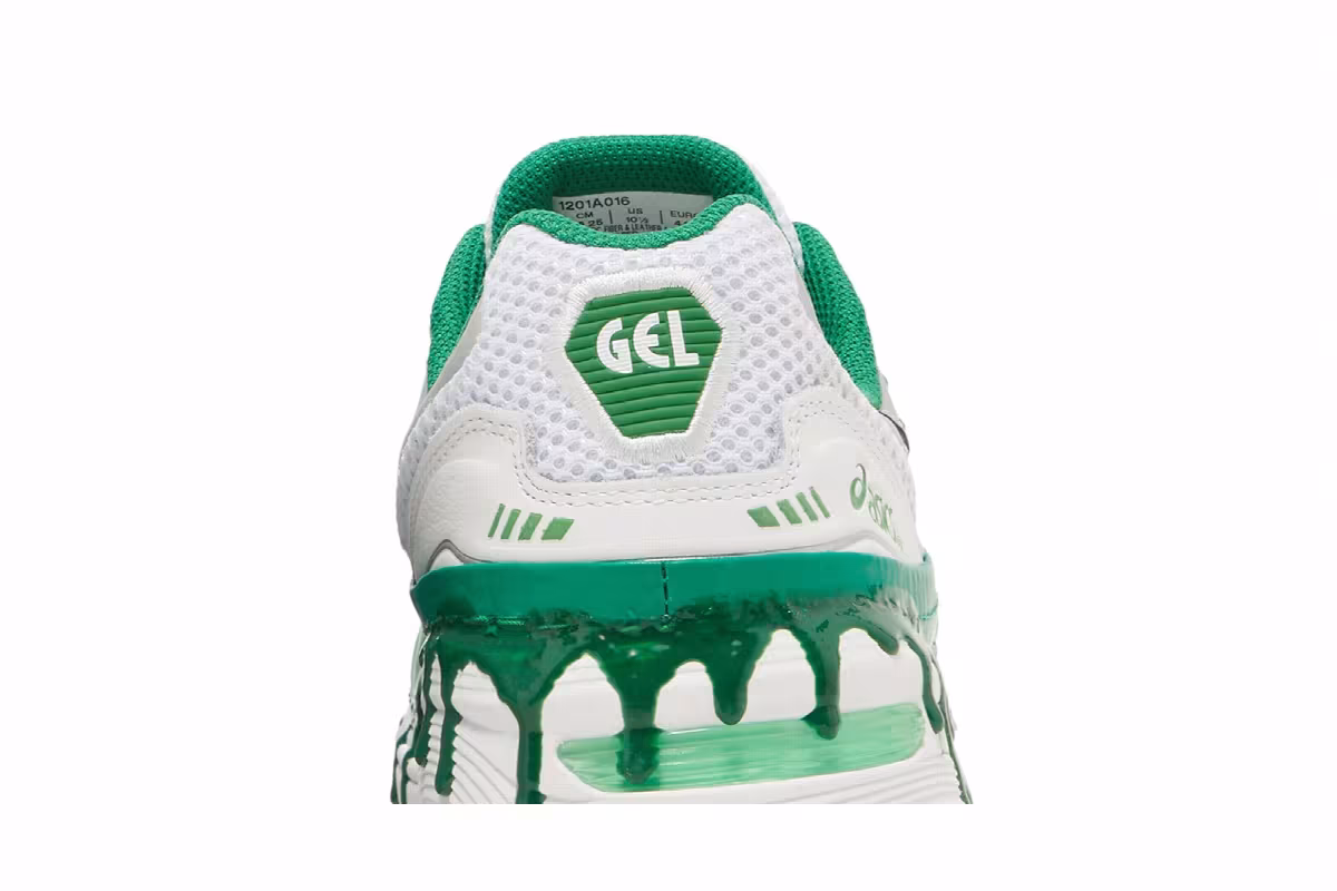 KASSL Editions x ASICS Gel 1090 Crafts For Minds - Green, view 8