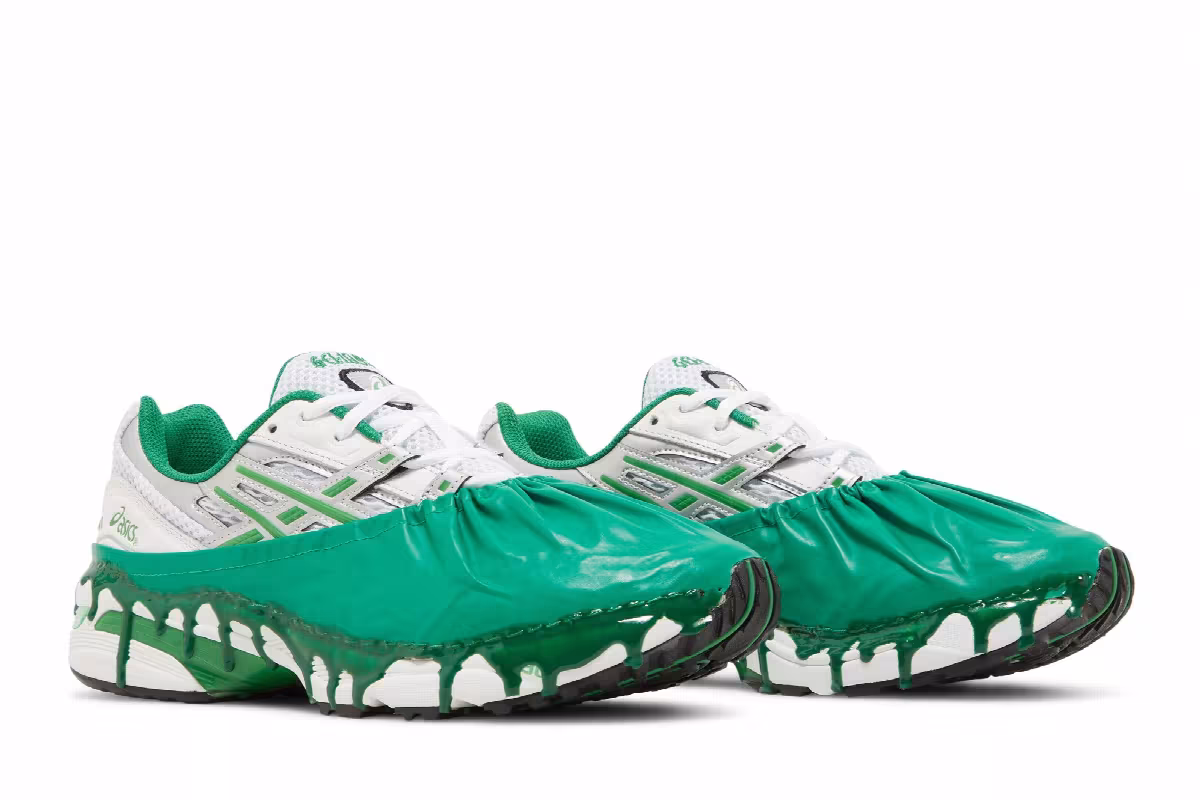 KASSL Editions x ASICS Gel 1090 Crafts For Minds - Green, view 9