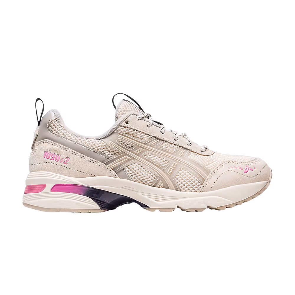 ASICS Women's Gel 1090 V2 Oatmeal Pink