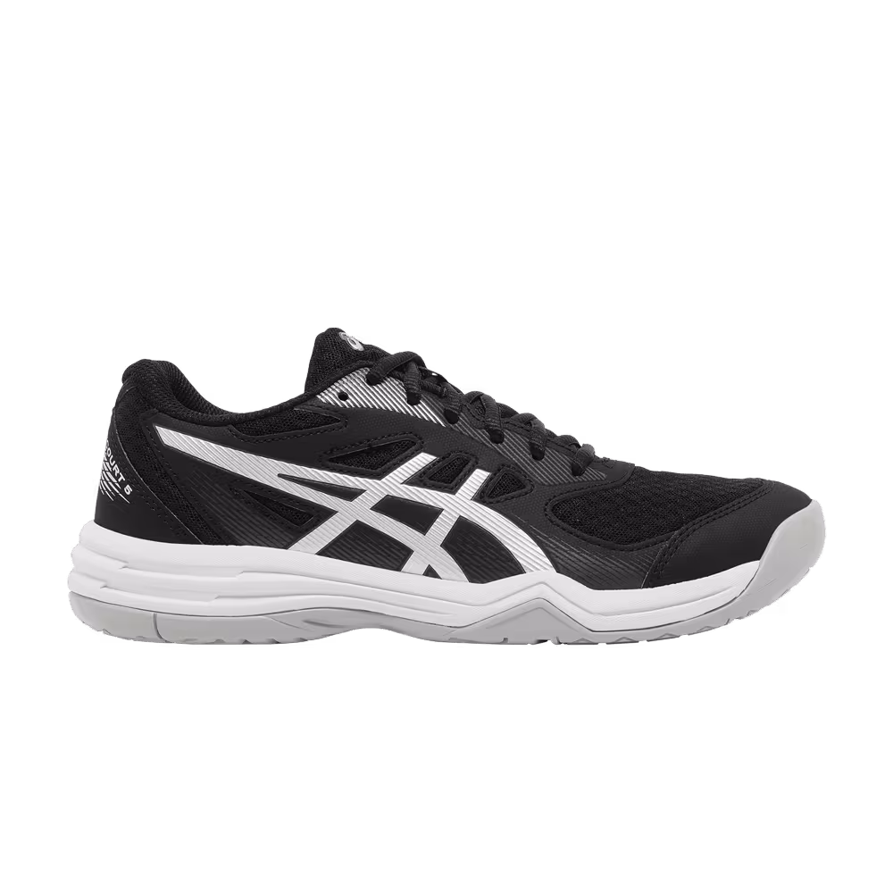 Asics Women's Upcourt 5 Black Pure Silver