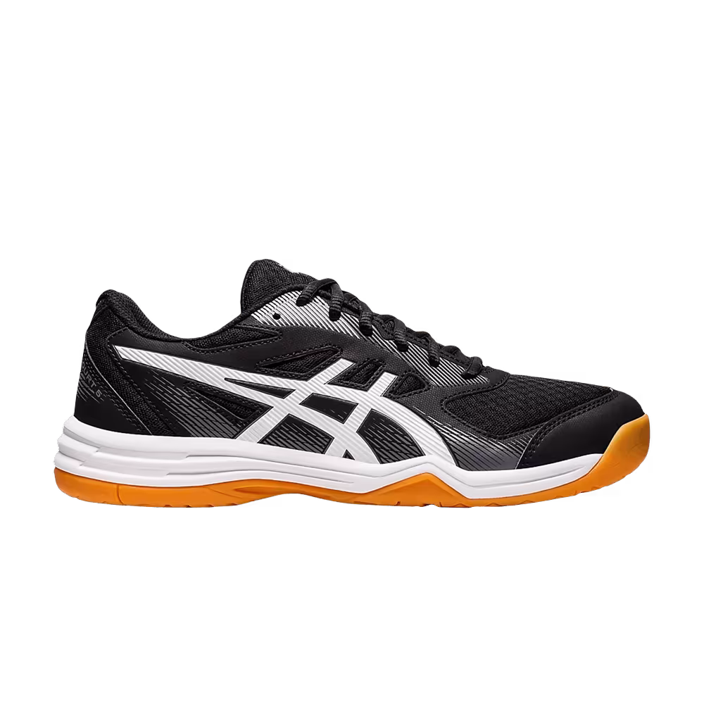 Asics Upcourt 5 Black White