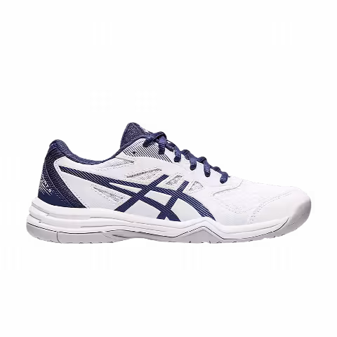 Asics Wmns Upcourt 5 'White Deep Ocean'