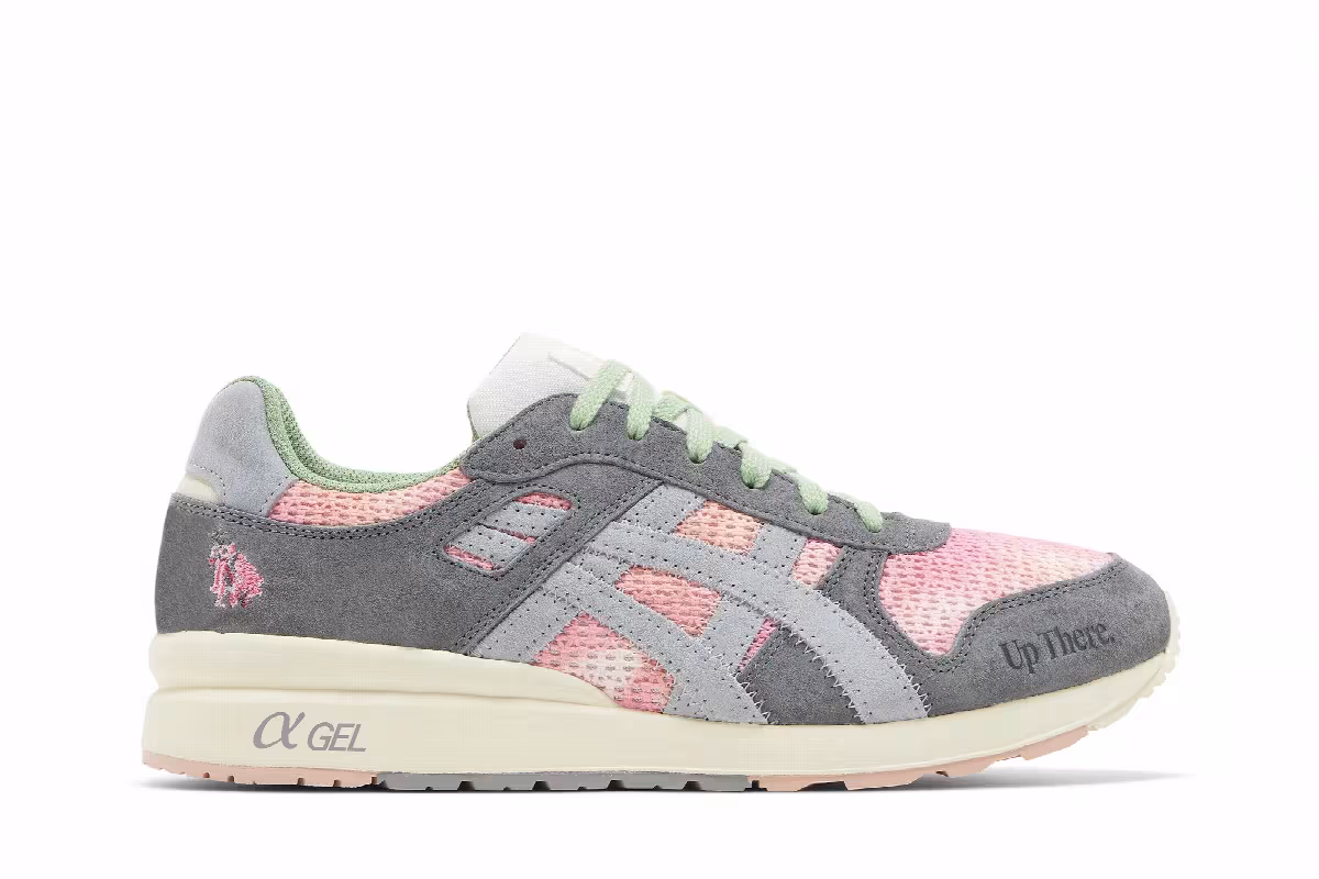 Up There x ASICS GT 2 Botanical Union, view 2