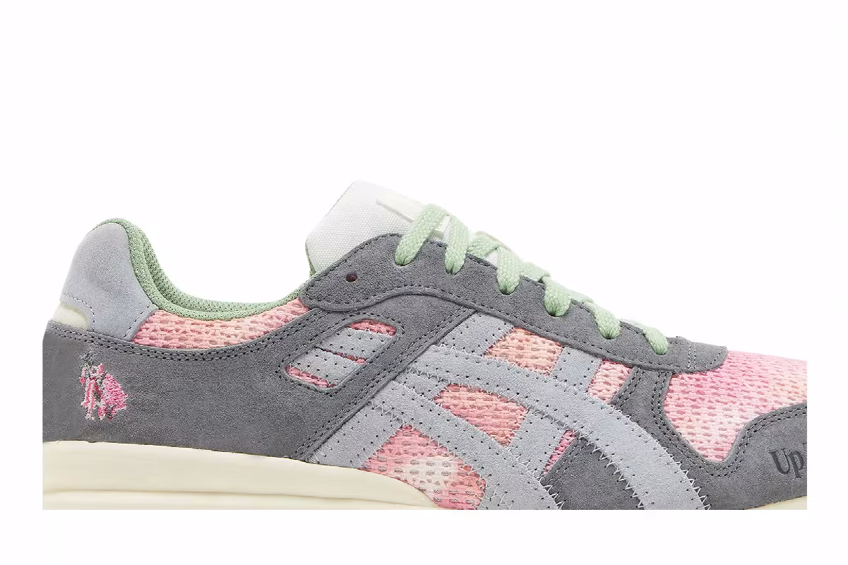 Up There x ASICS GT 2 Botanical Union, view 3