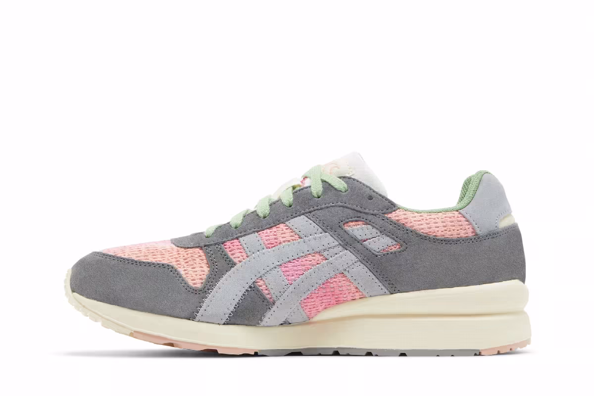 Up There x ASICS GT 2 Botanical Union, view 4