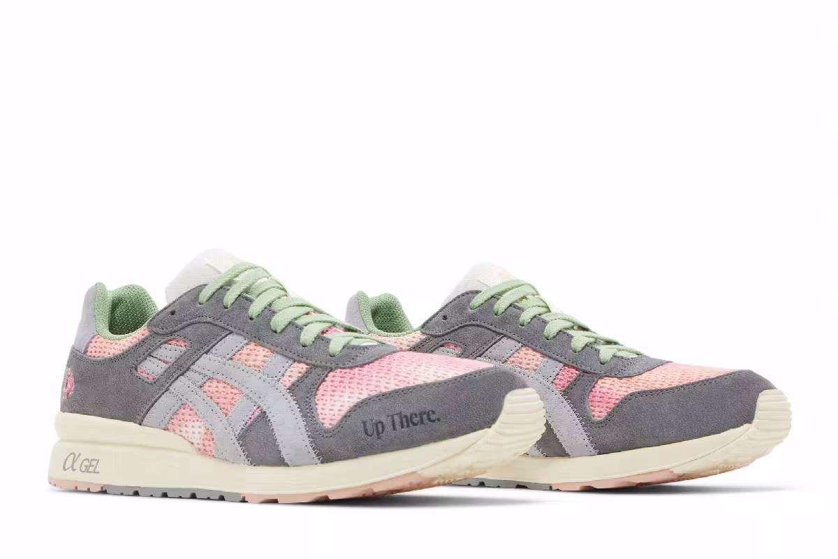 Up There x ASICS GT 2 Botanical Union, view 9