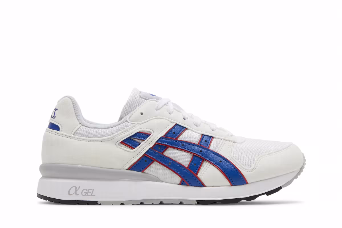 ASICS GT 2 White Monaco Blue, view 2