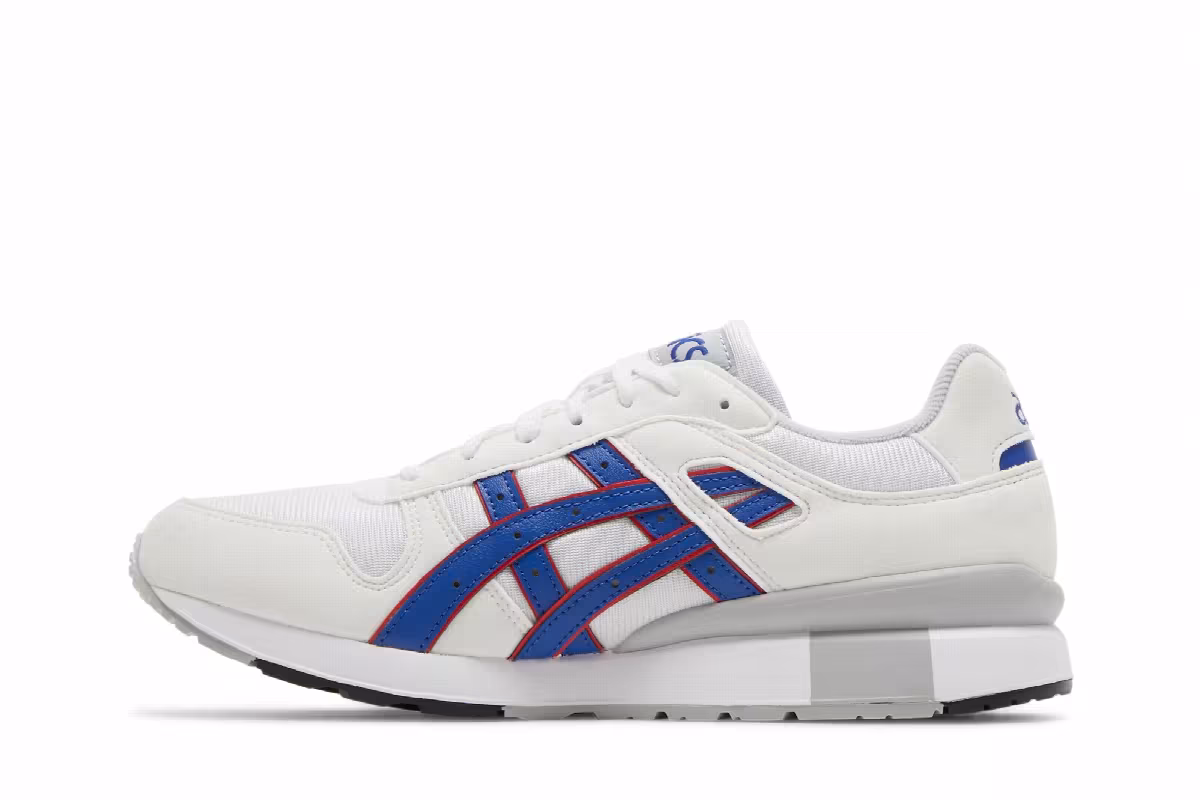 ASICS GT 2 White Monaco Blue, view 4