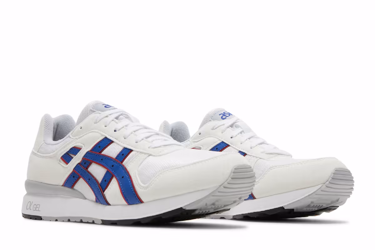 ASICS GT 2 White Monaco Blue, view 9