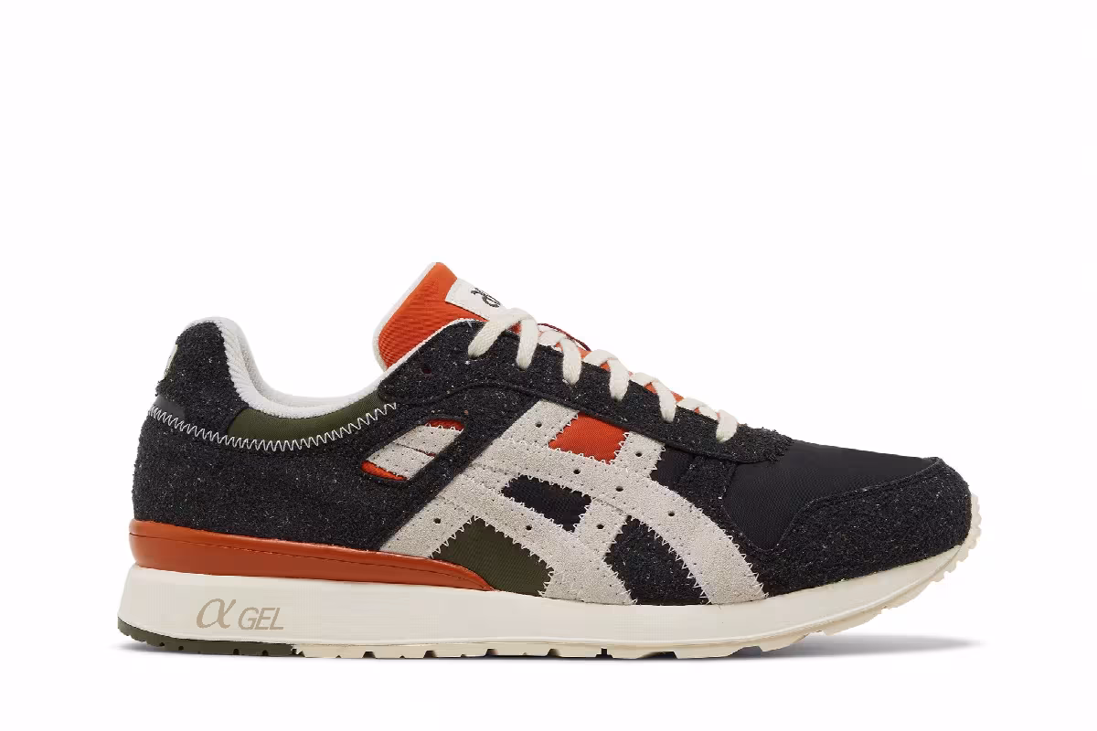 ASICS GT 2 Black Cream Orange, view 2