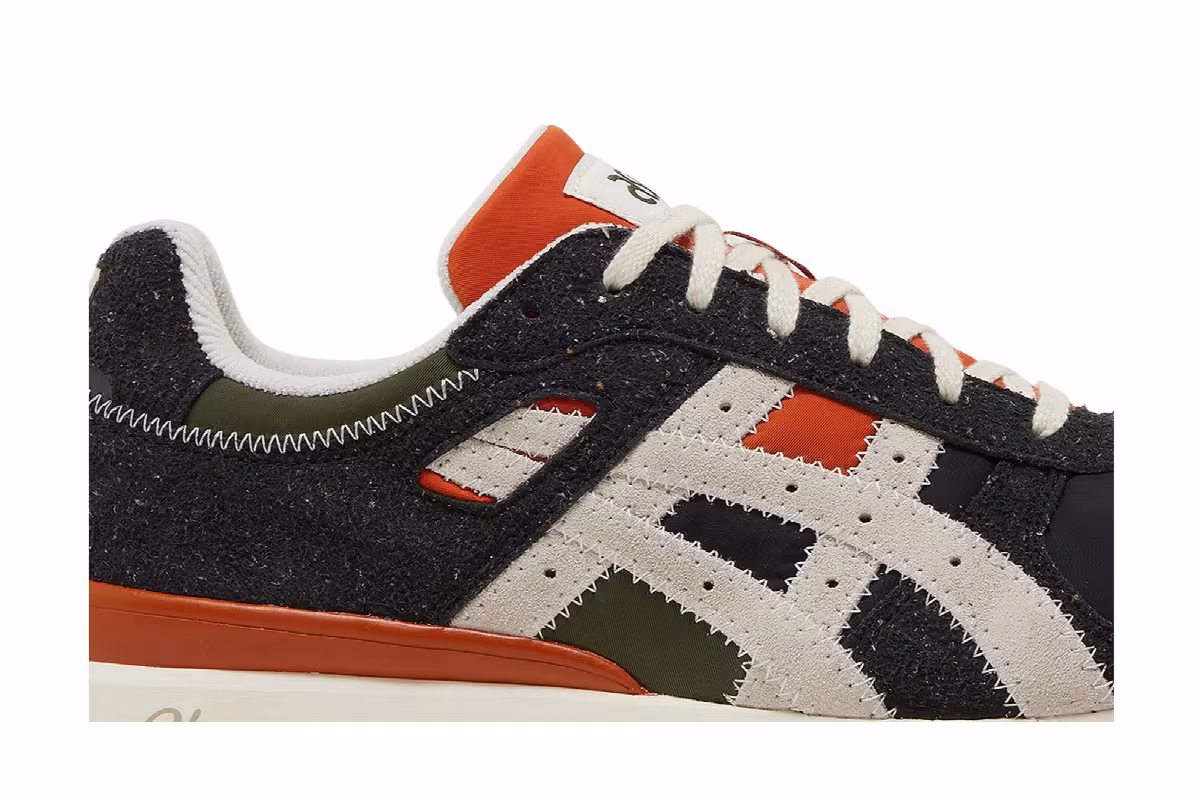 ASICS GT 2 Black Cream Orange, view 3