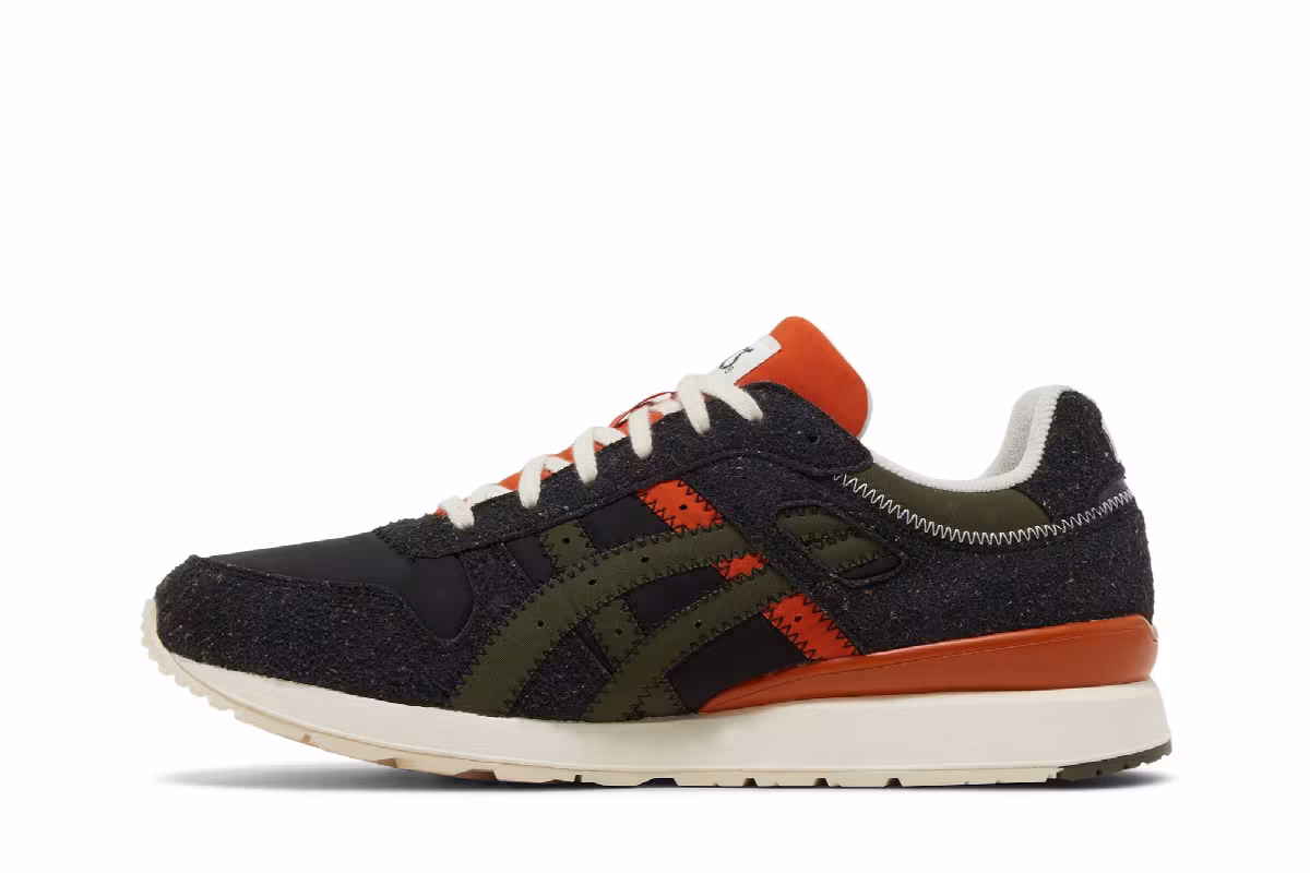 ASICS GT 2 Black Cream Orange, view 4
