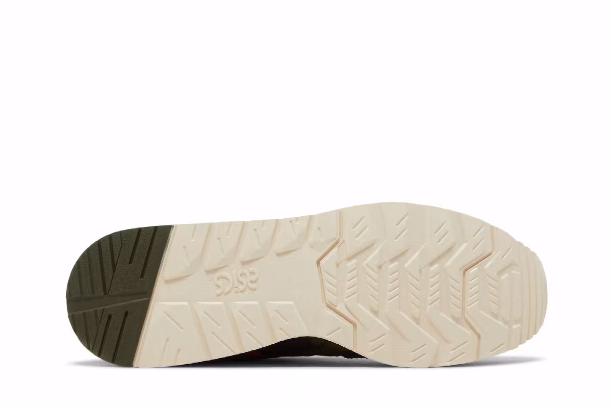 ASICS GT 2 Black Cream Orange, view 5