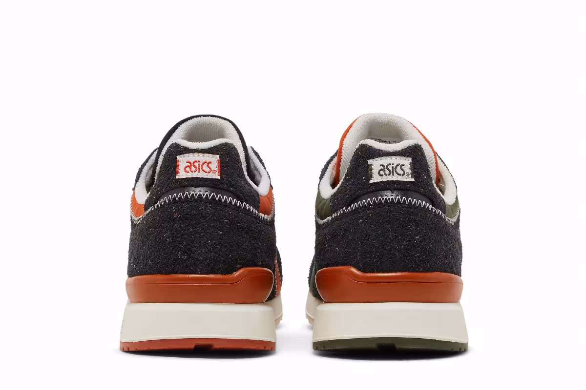 ASICS GT 2 Black Cream Orange, view 7