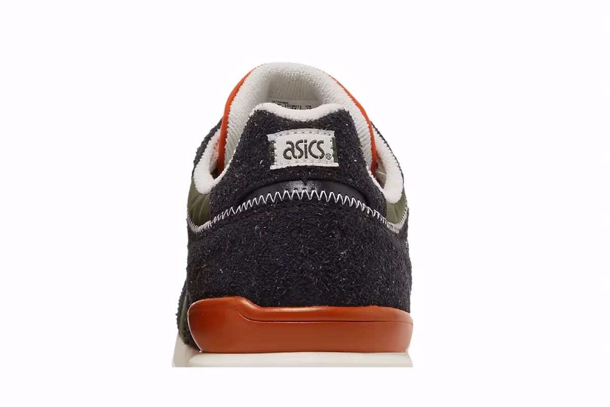 ASICS GT 2 Black Cream Orange, view 8