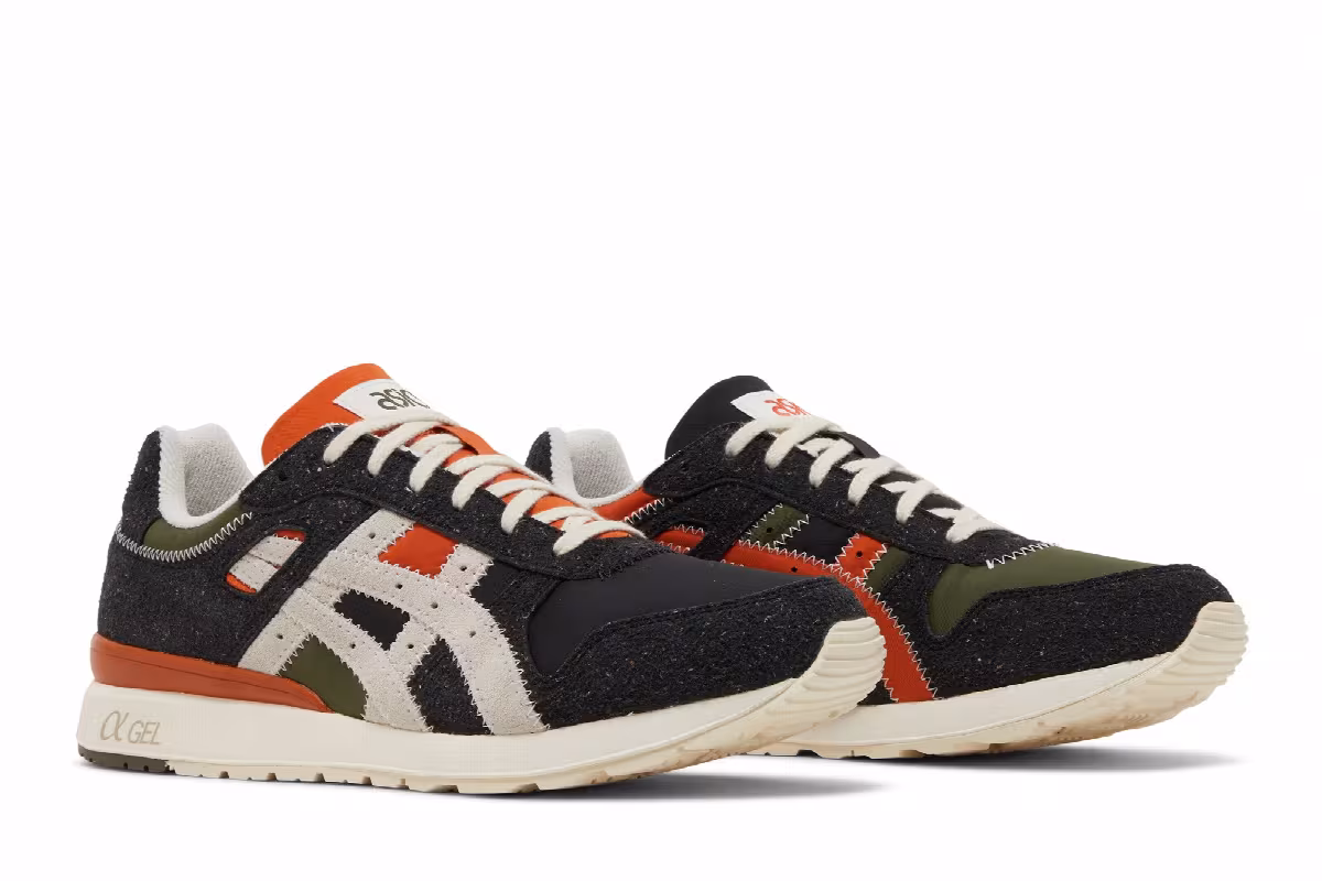 ASICS GT 2 Black Cream Orange, view 9