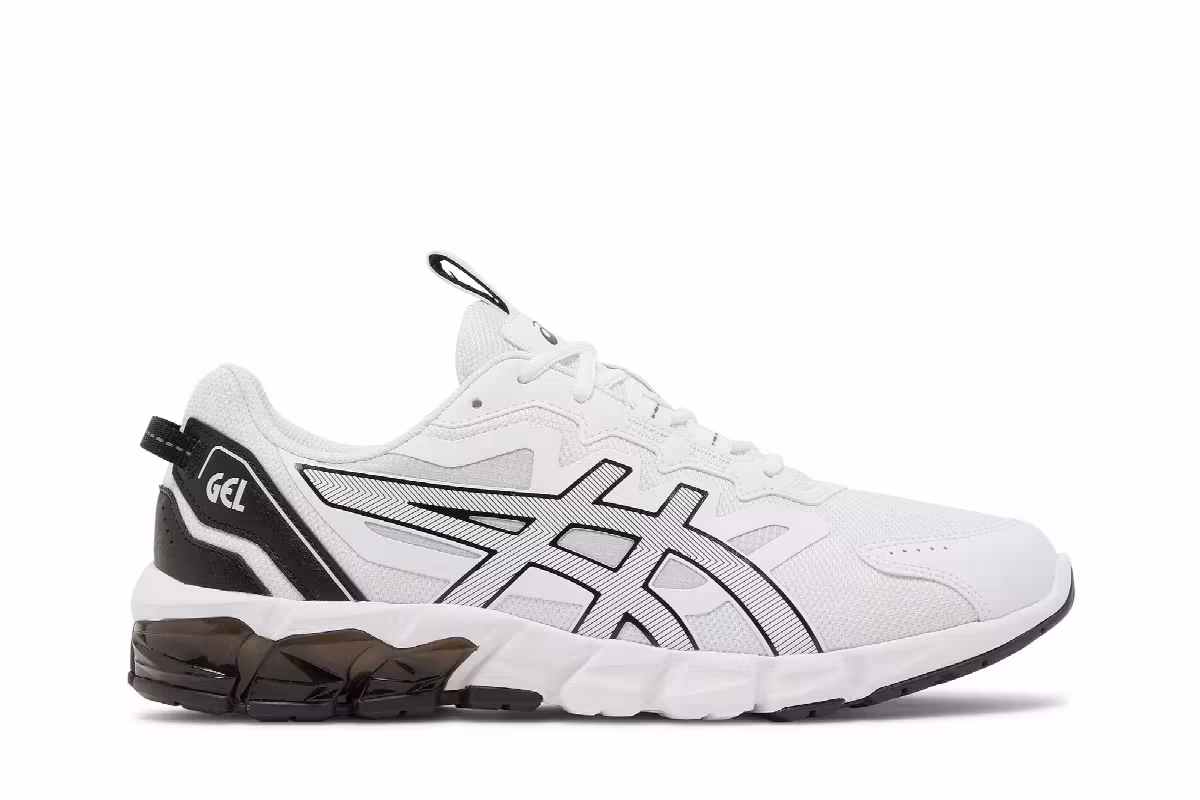 Asics Gel Quantum 90 3 White Black, view 2
