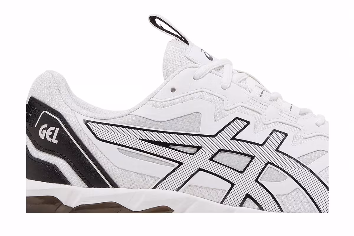 Asics Gel Quantum 90 3 White Black, view 3