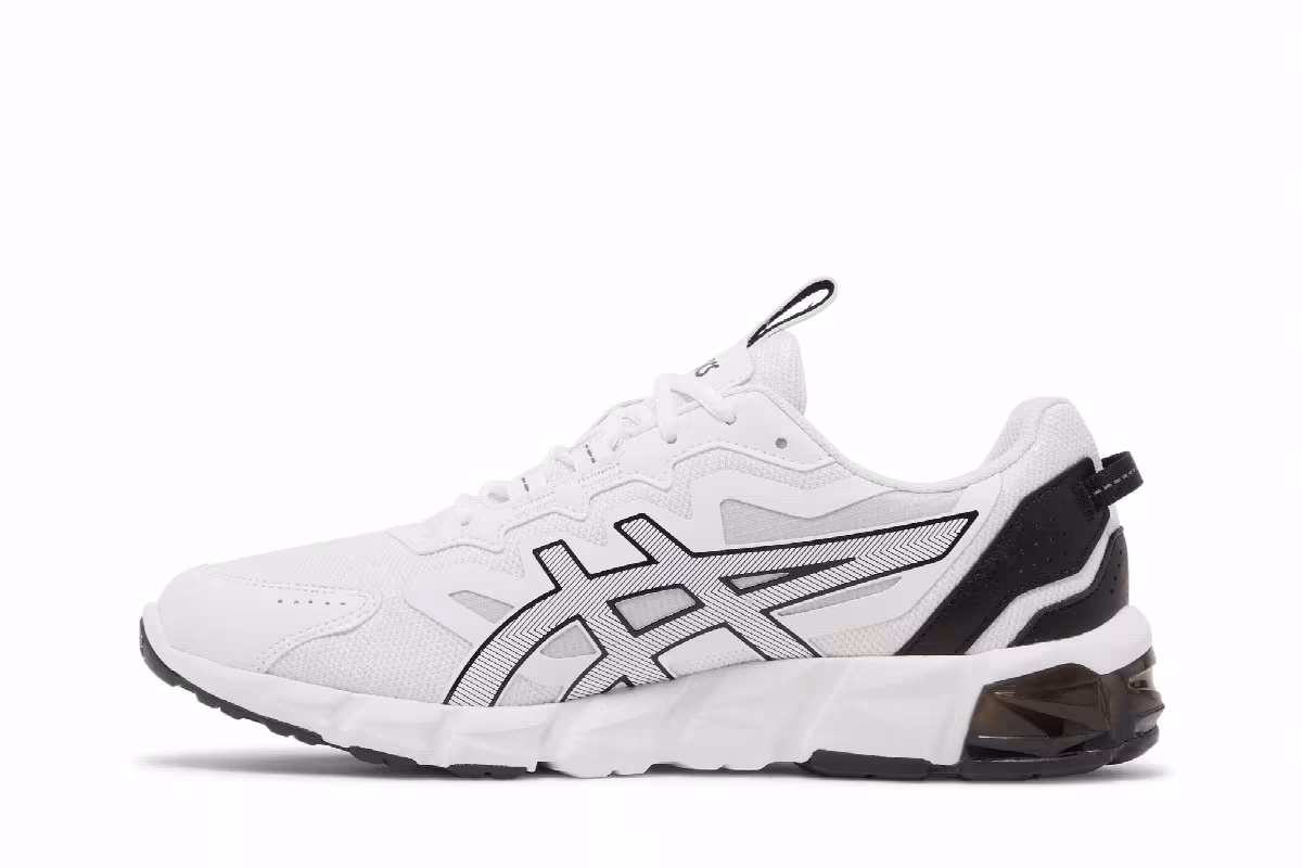 Asics Gel Quantum 90 3 White Black, view 4