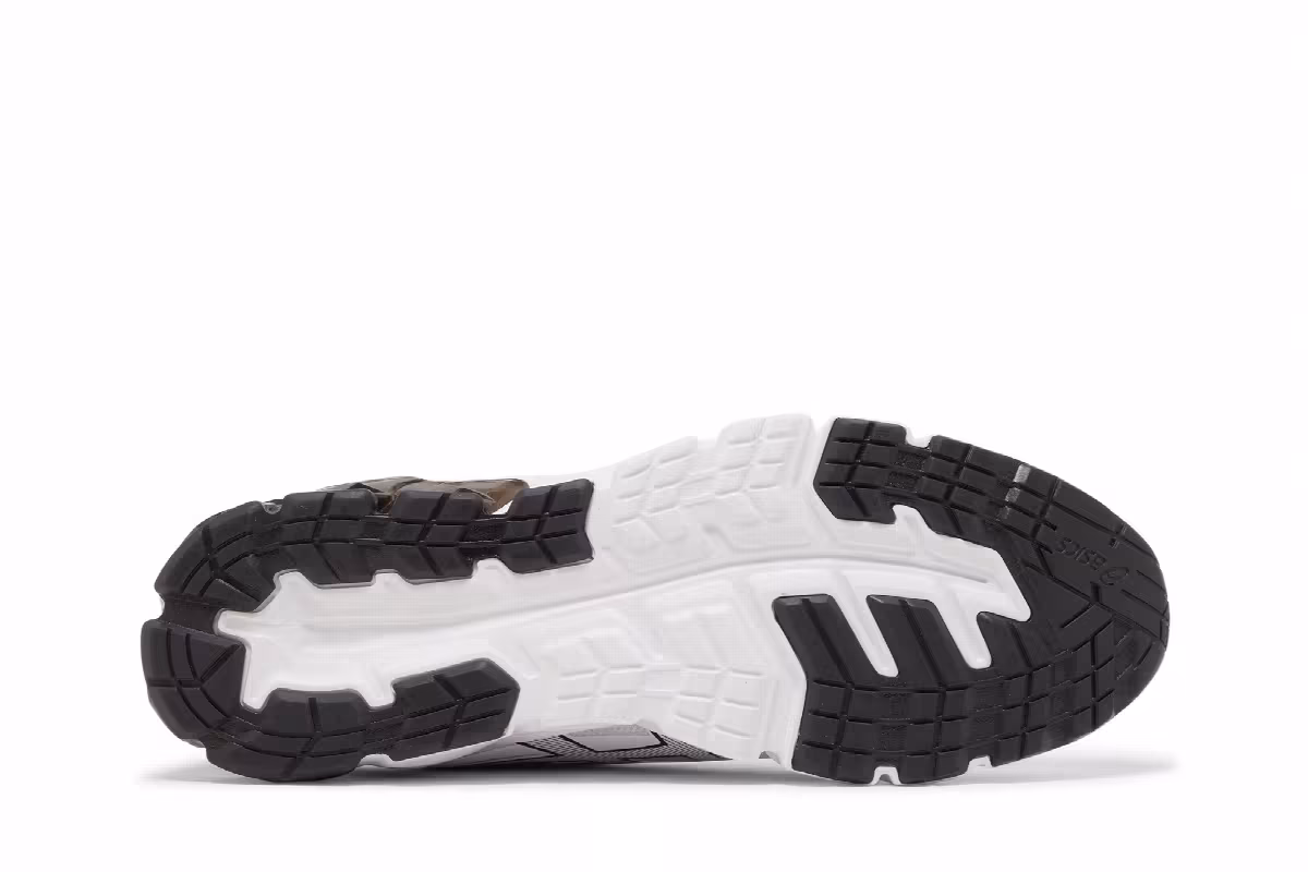 Asics Gel Quantum 90 3 White Black, view 5