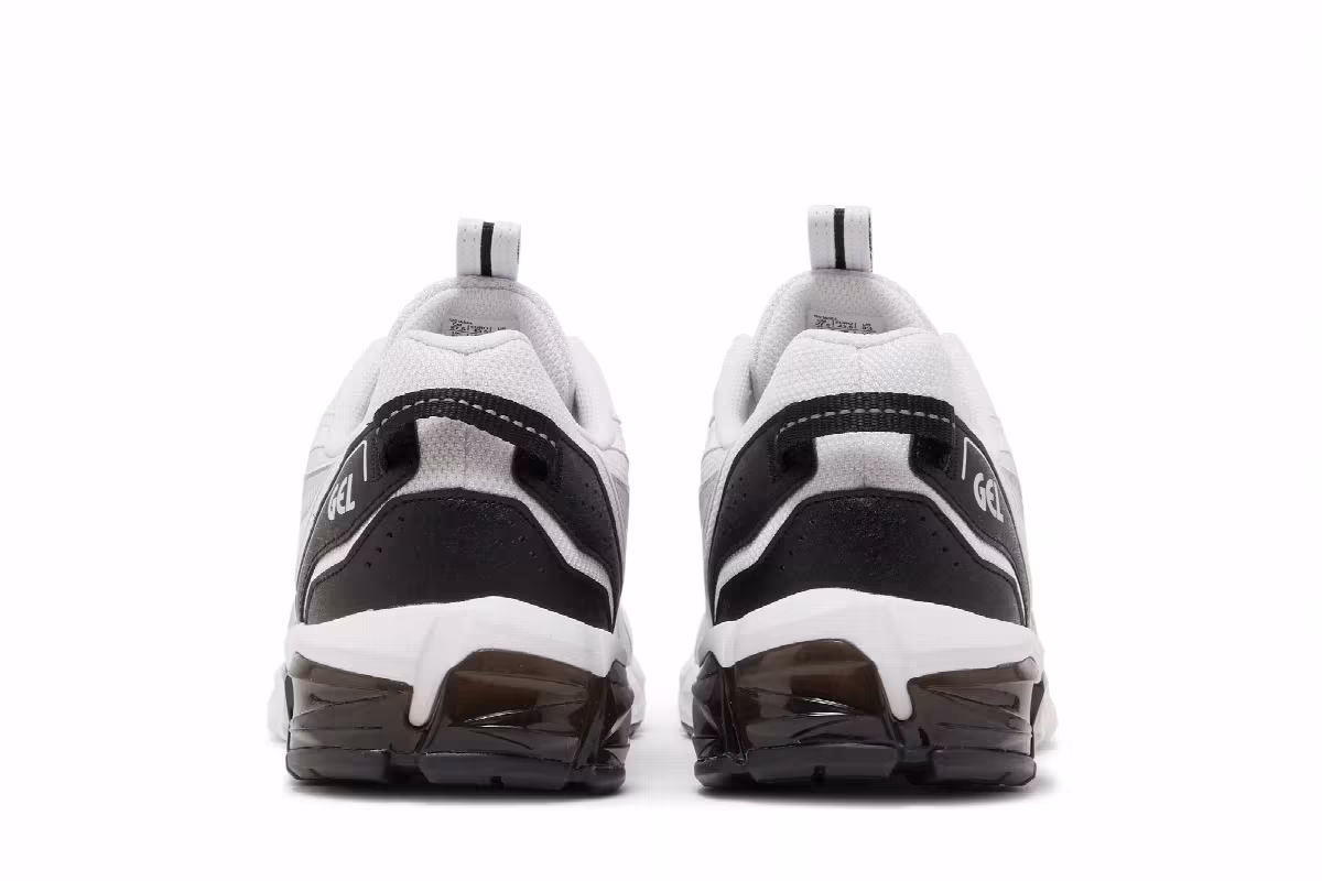 Asics Gel Quantum 90 3 White Black, view 7