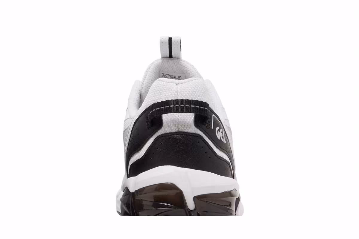 Asics Gel Quantum 90 3 White Black, view 8