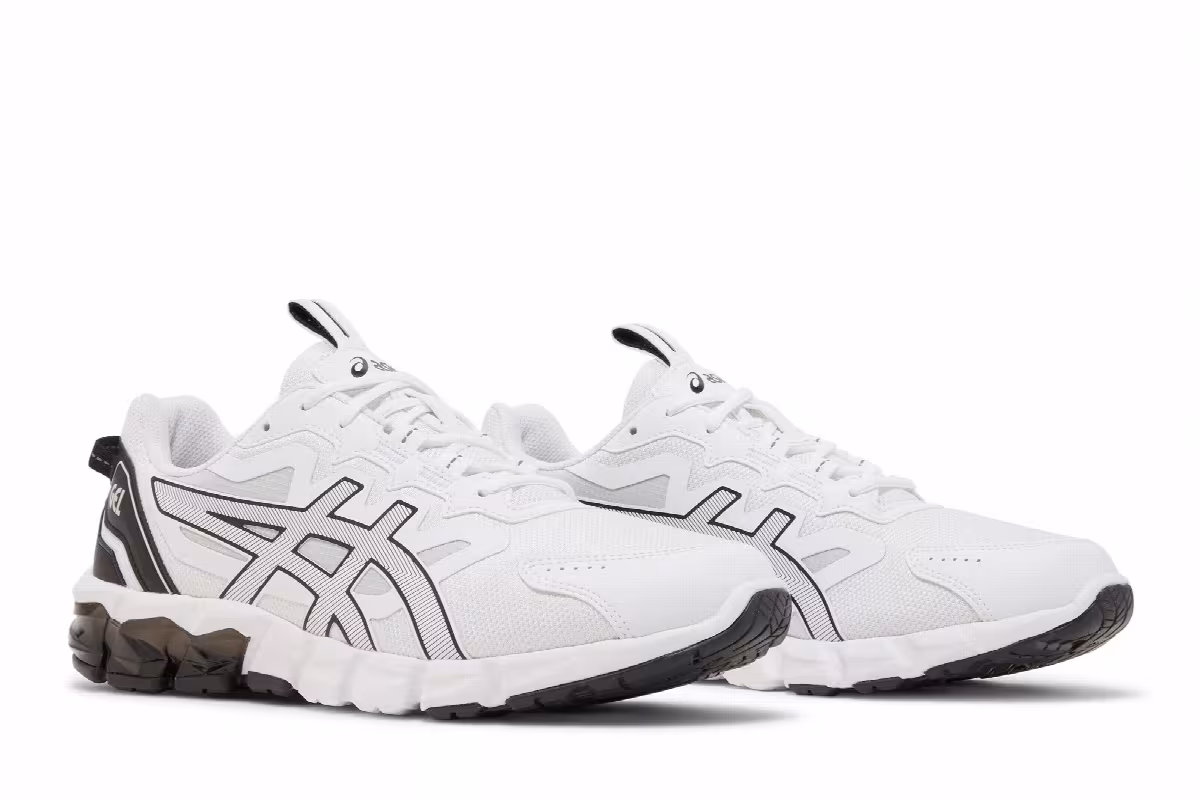 Asics Gel Quantum 90 3 White Black, view 9