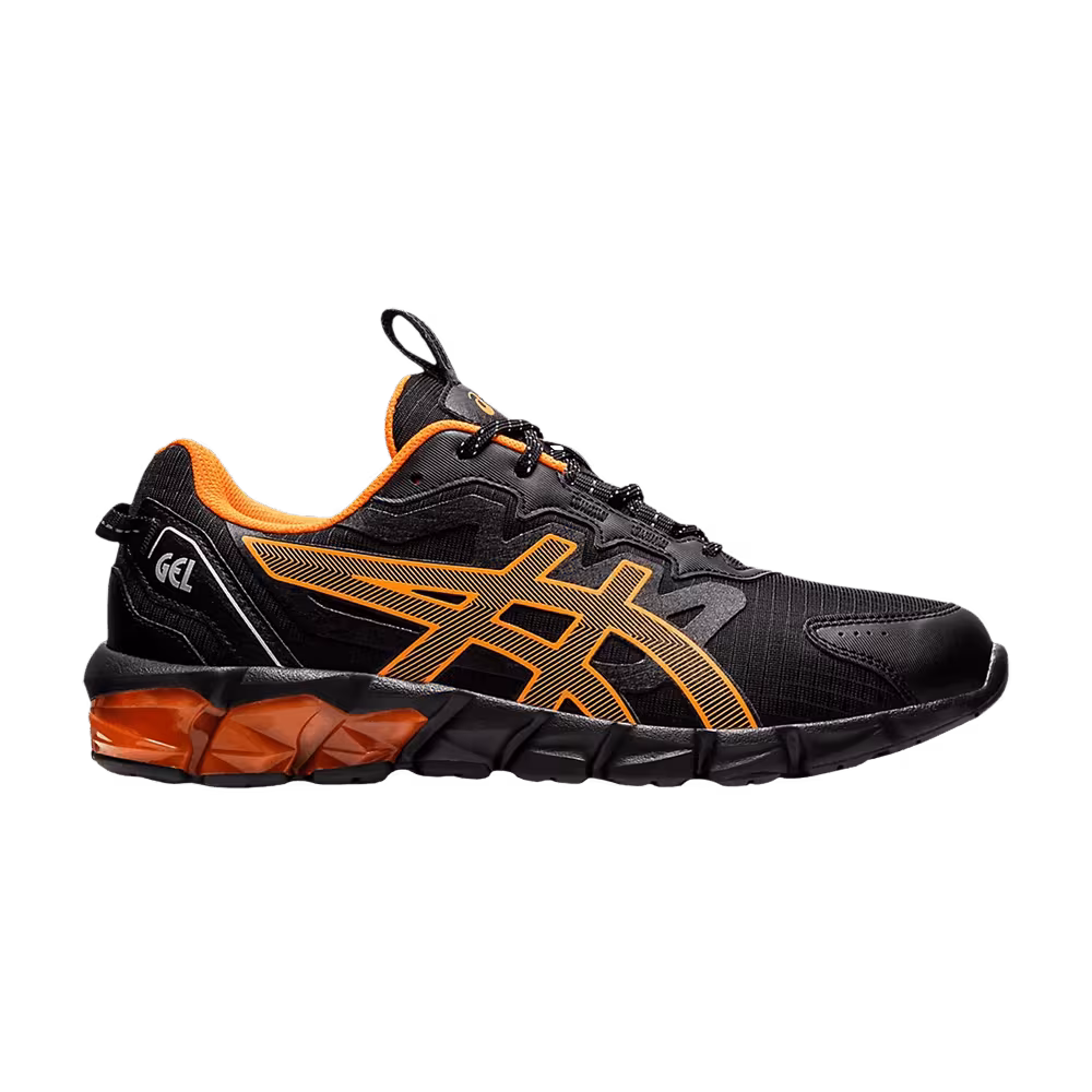 Asics Gel Quantum 90 Black Shocking Orange