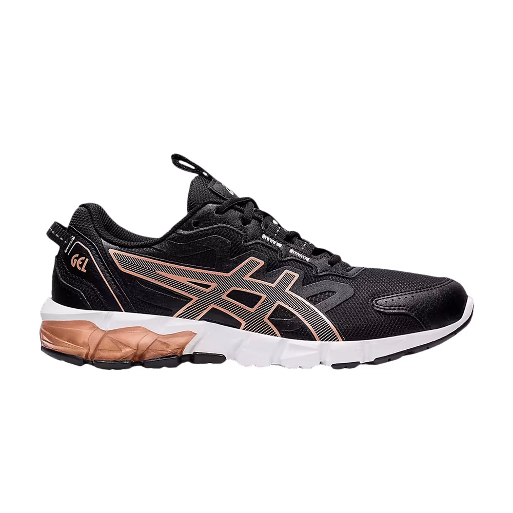 Asics Women's Gel Quantum 90 3 Black Rose Gold