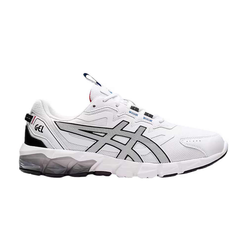 Asics Gel Quantum 90 3 White Black Grey