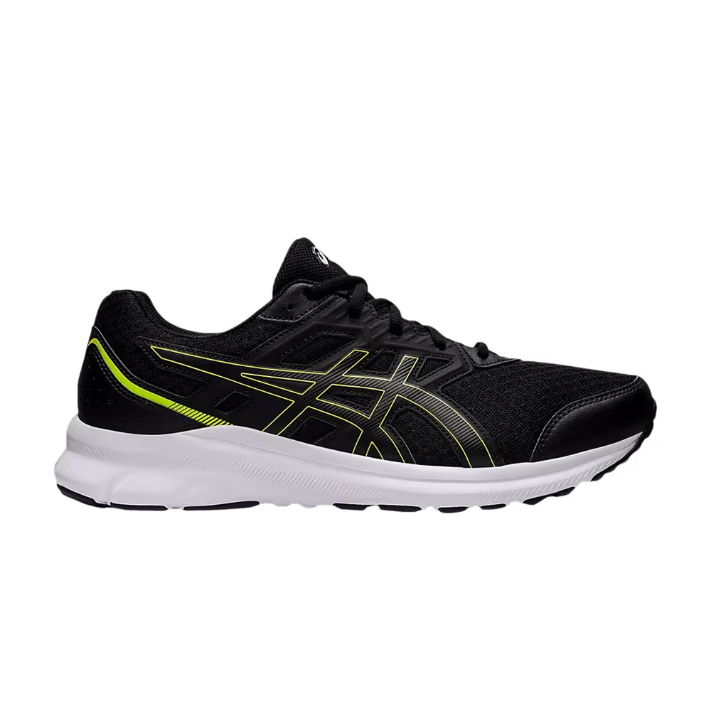 Asics Jolt 3 Black Hazard Green