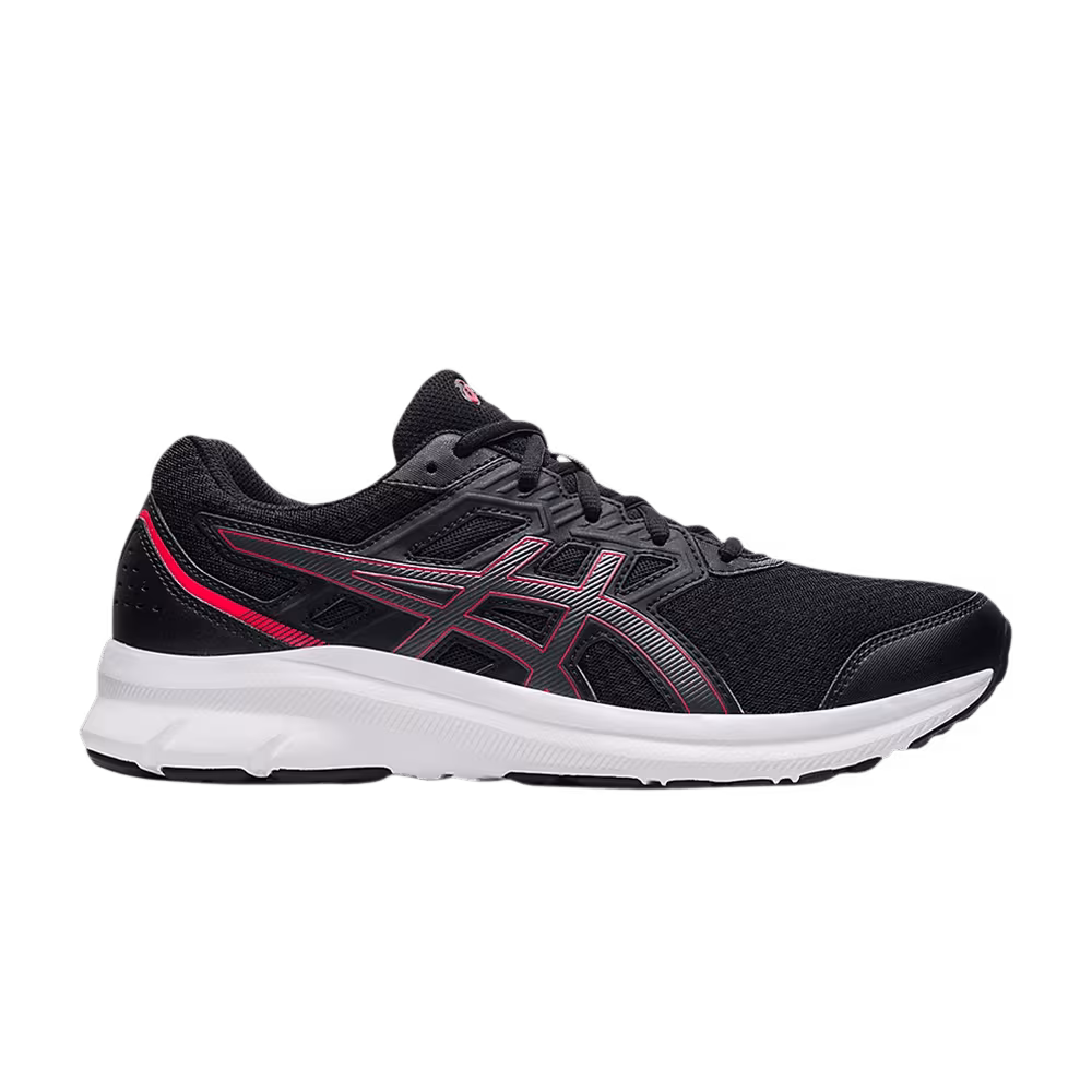 Asics Jolt 3 Black Electric Red