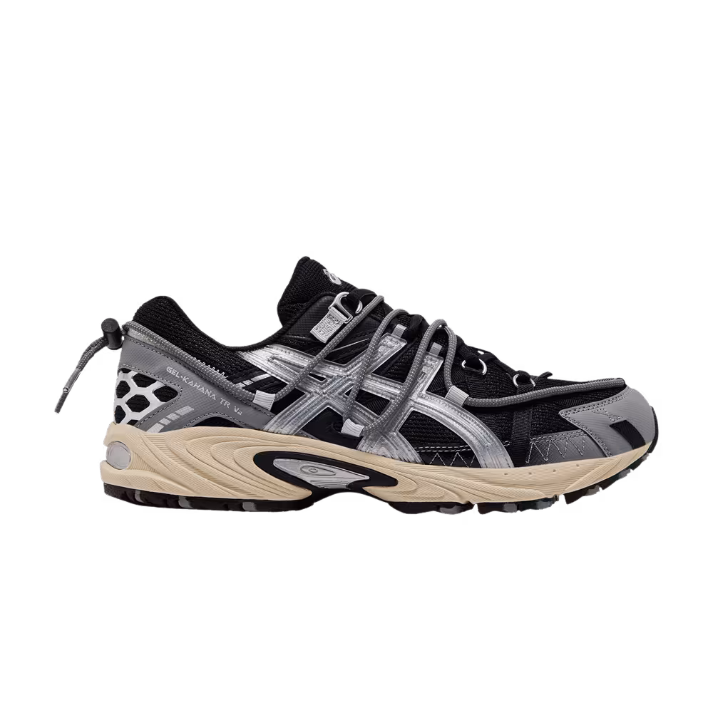 ASICS Gel Kahana TR V2 Black Silver