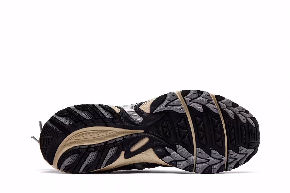 ASICS Gel Kahana TR V2 Black Silver, view 5