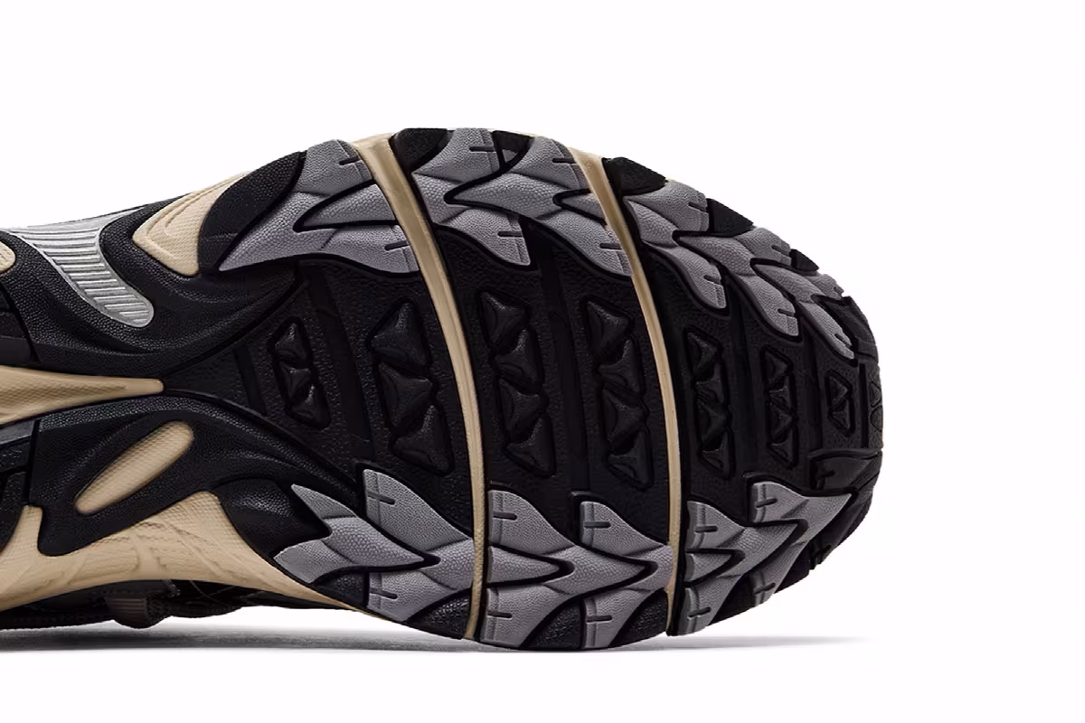 ASICS Gel Kahana TR V2 Black Silver, view 6