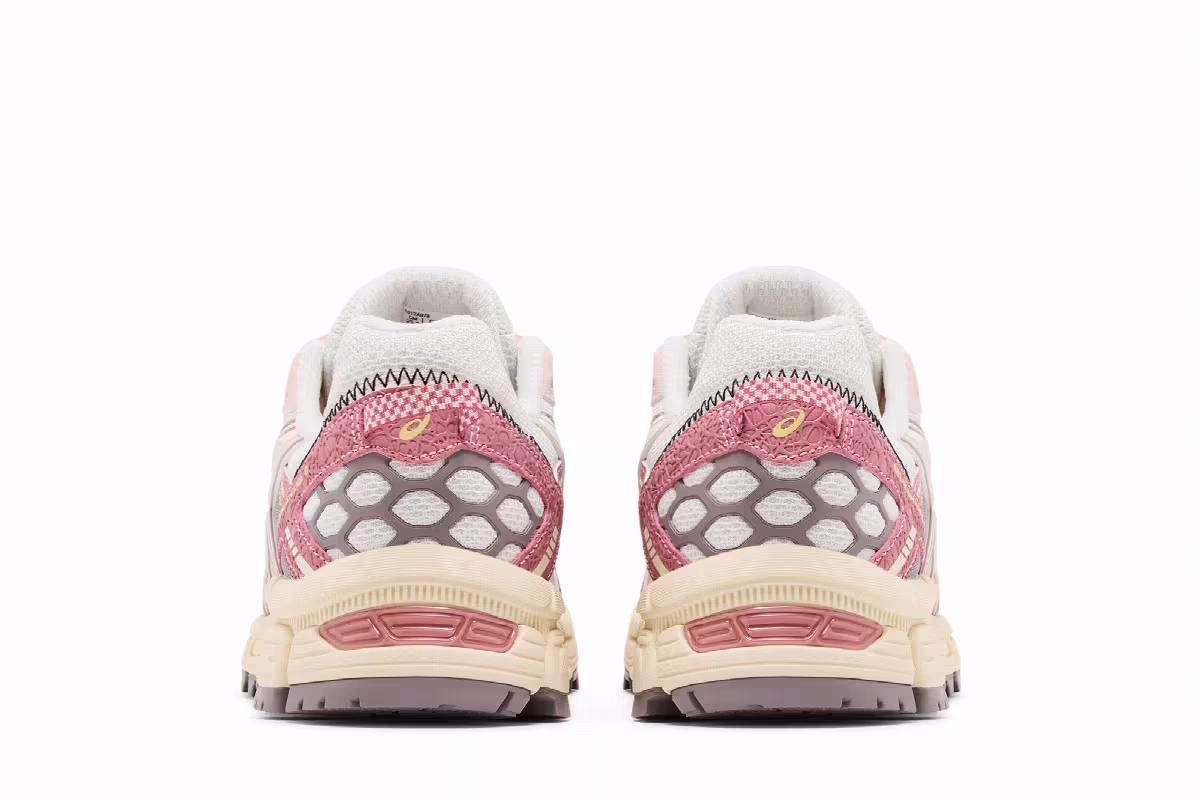 ASICS Women's Gel Kahana 8 White Pink, view 7